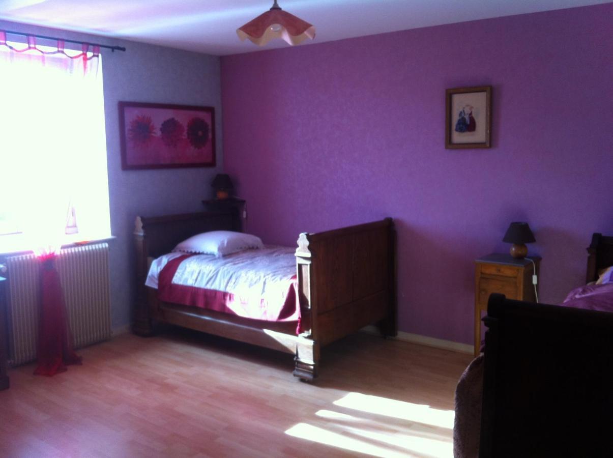 Bed and Breakfast Auberge La Romaine Maizieres  Экстерьер фото