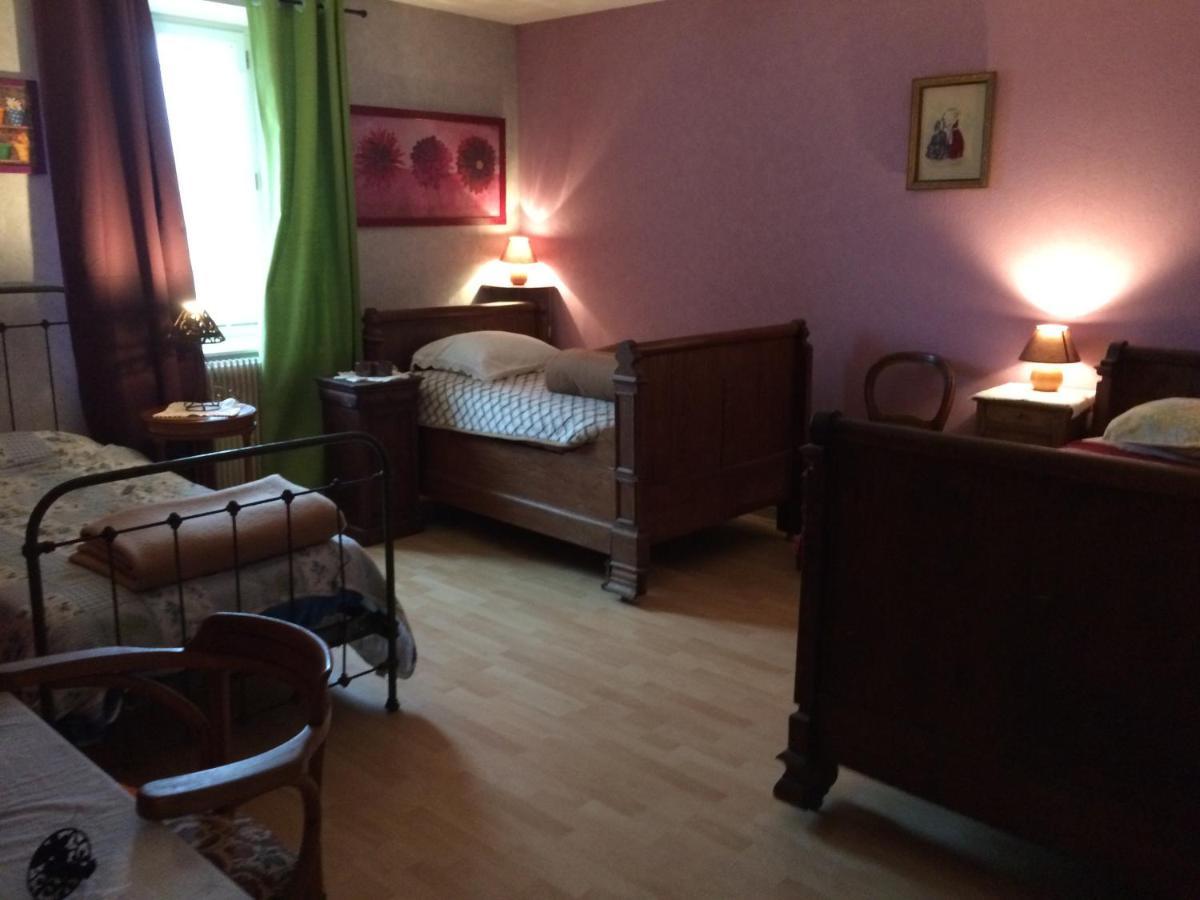 Bed and Breakfast Auberge La Romaine Maizieres  Экстерьер фото